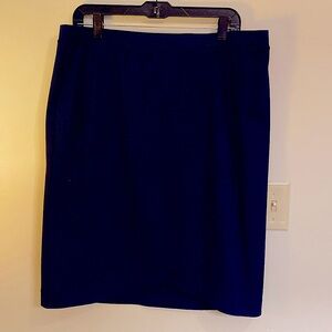 Pencil Skirt with Front Detailing